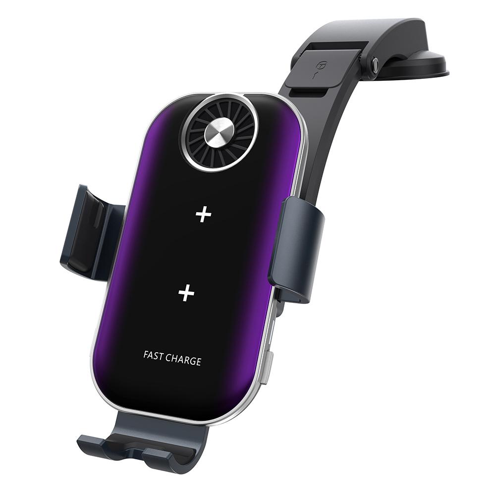 Для Samsung Galaxy Z Flip 4 3 2 1 Автомобильное беспроводное зарядное устройство держатель для телефона на вентиляционное отверстие крепление для телефона для Air Ch W1O4