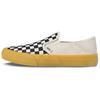 Slip-On SF Checkerboard - Black Marshmallow Gum Unisex Sneakers VN0A5HYQ1KP