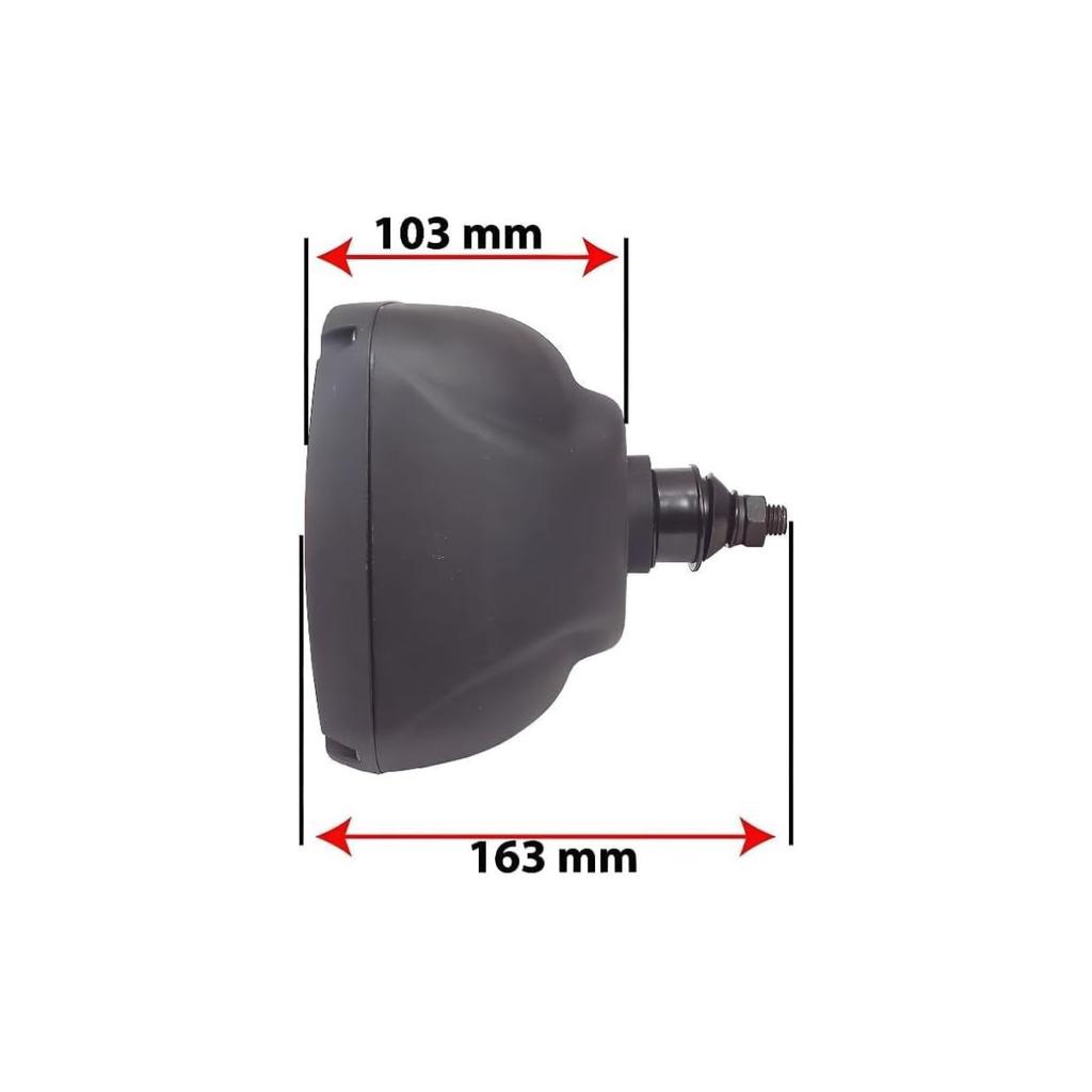 APSMOTIV 12V Передняя фара для экскаватора-погрузчика JCB 2CX 3CX 4CX, фара с указателем поворота OEM 700/50192 для телескопического погрузчика JCB, вилочного погрузчика (Левая сторона)