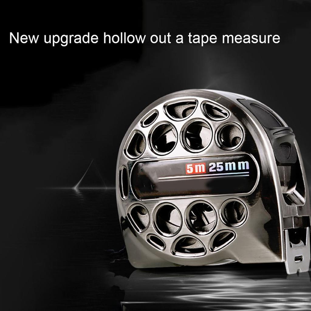 Метрическая линейка Прочная ударная рулетка Выдвижная