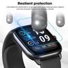 Закаленное защитное стекло для экрана Xiaomi Miband 8 Pro Полное покрытие Ультрапрозрачная защитная пленка для смарт-часов Mi Band 8 Pro