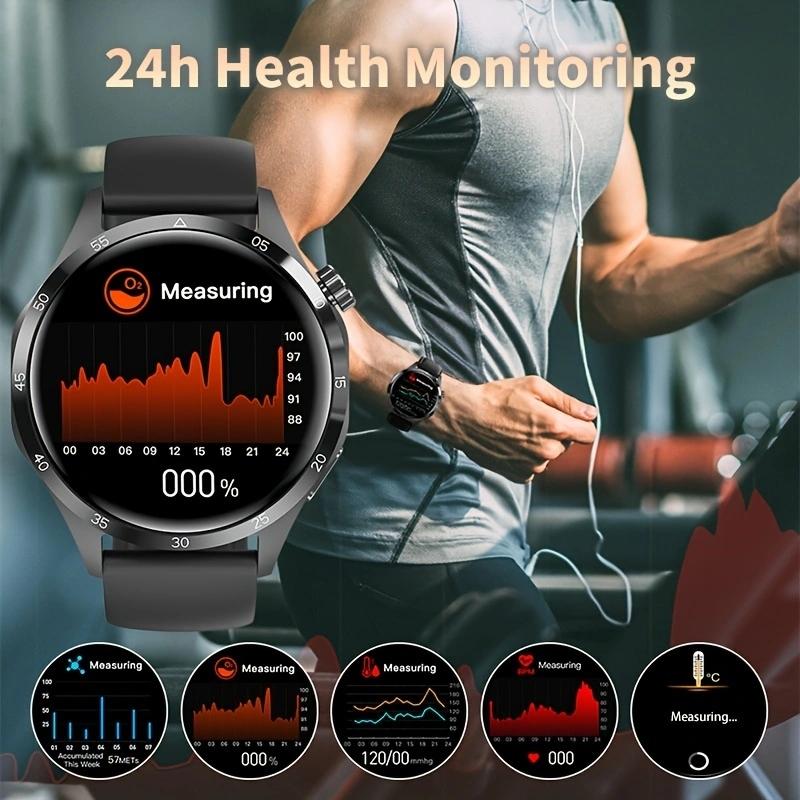 SACOSDING Smart Watch 4 Men Watch 4 Pro AMOLED HD экран Bluetooth вызов NFC мониторинг здоровья Smartwatch 2024 Новые часы GT 4