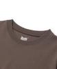 Brown Bless Tag Tee - Dark Brown