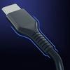 Зарядный кабель Type-C 20 см/1 м с двойным разъемом Type-C для планшета, телефона. Провод для зарядки для дома, офиса и путешественников