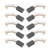 10pcs Motor Springs Carbon Brushes Spare Part for Electric Drills