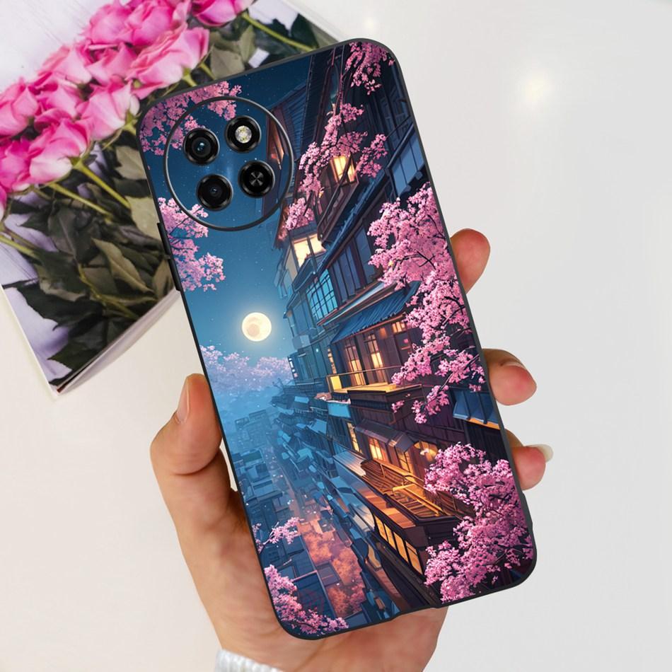 Чехол для ITEL S23 ItelS23 S 23 S665L Модный Крутой Рисунок Мягкий Силикон ТПУ Чехлы для Телефона