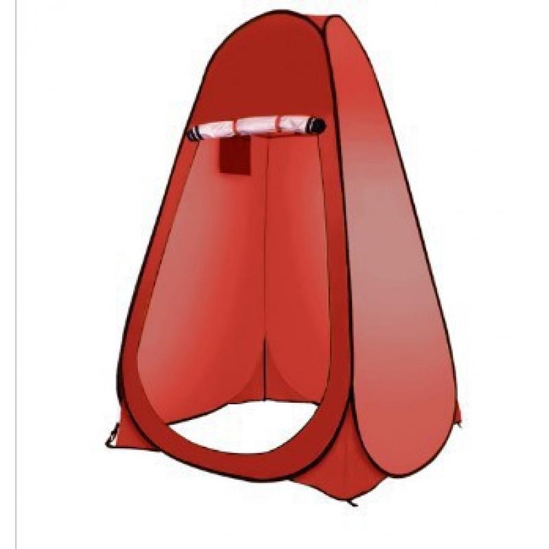 Автоматическая раскладная палатка для душа и туалета для кемпинга: Однослойная стальная рама