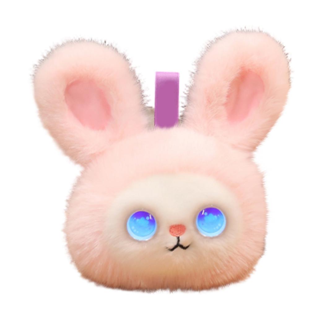 Умная Плюшевая Игрушка, Интерактивный Мягкий Зверь с Голосовым Чатом на 66 Языках, Милый Плюшевый Помпон для Детей и Взрослых, Образовательная Изучение Языков