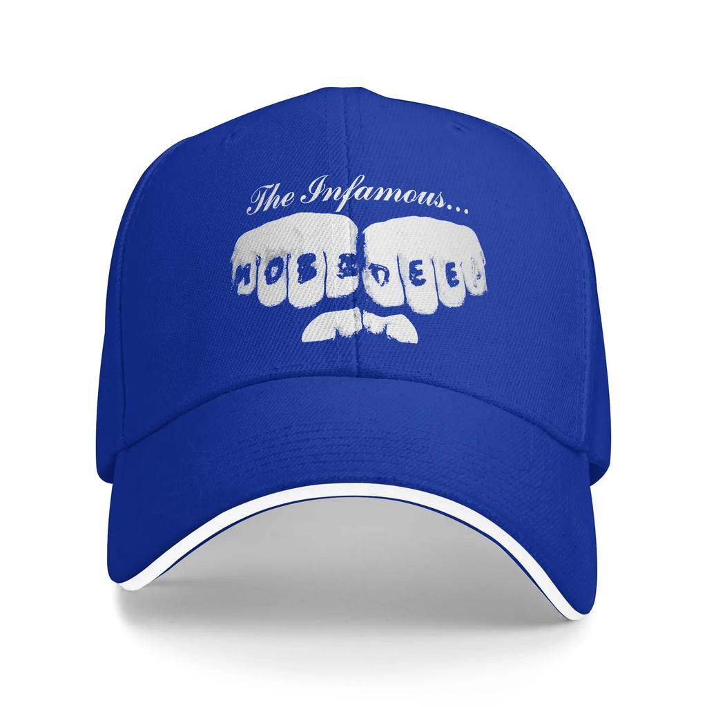 Mobb Deep The Infamous  Golf Cap Outfit Fashion  Sun Cap For Unisex Women Travel Headewear  Gift