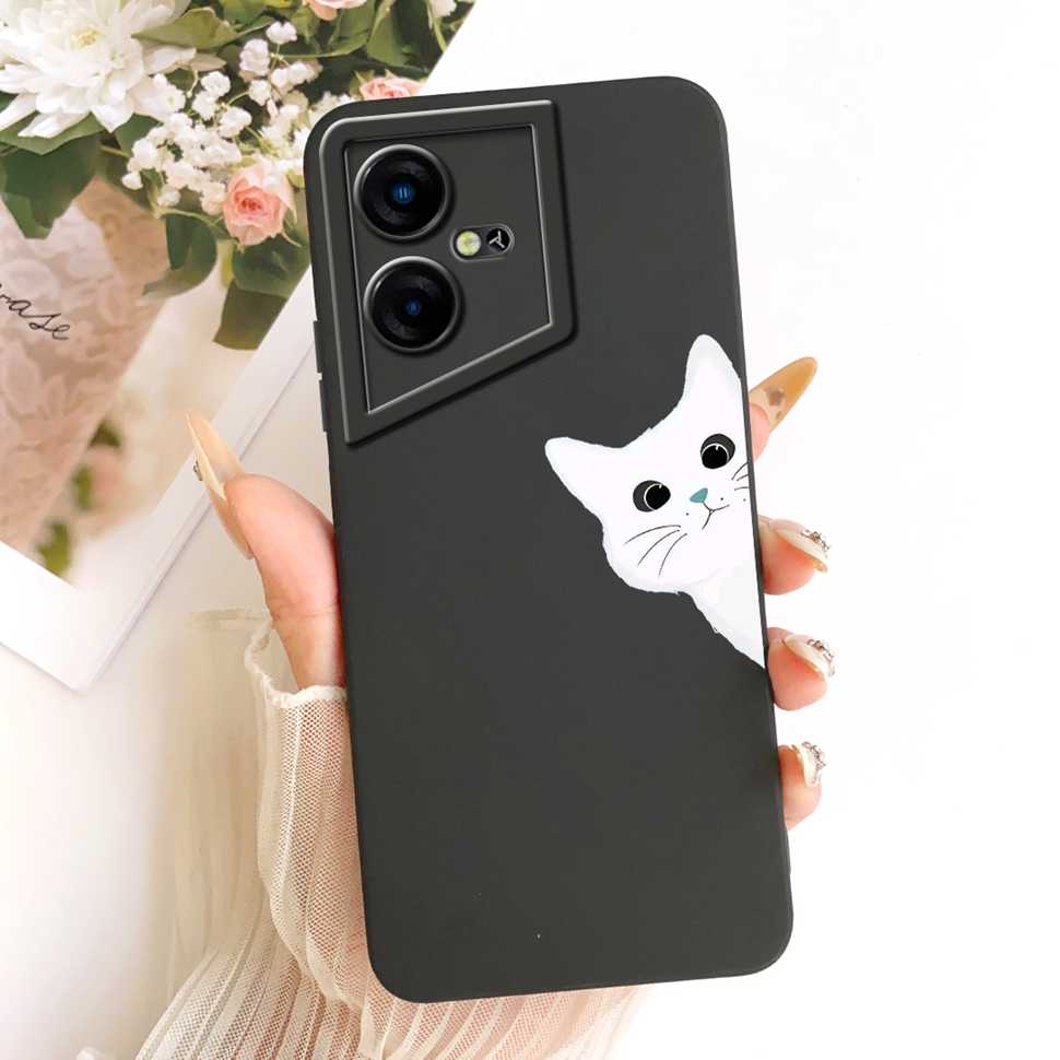 Для Tecno Pova Neo 3 Чехол КНИГА Подсолнух Мягкий Силиконовый Задний Чехол Для Tecno PovaNeo3 Neo3 LH6n Защитный Чехол Capa