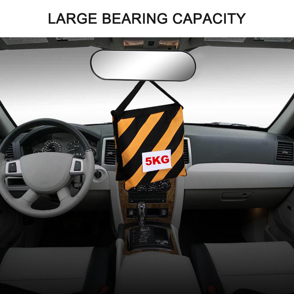 Rear View Mirror, Universal Car Truck Mirror Interior RearView Mirror Suction Cup, 220*65mm