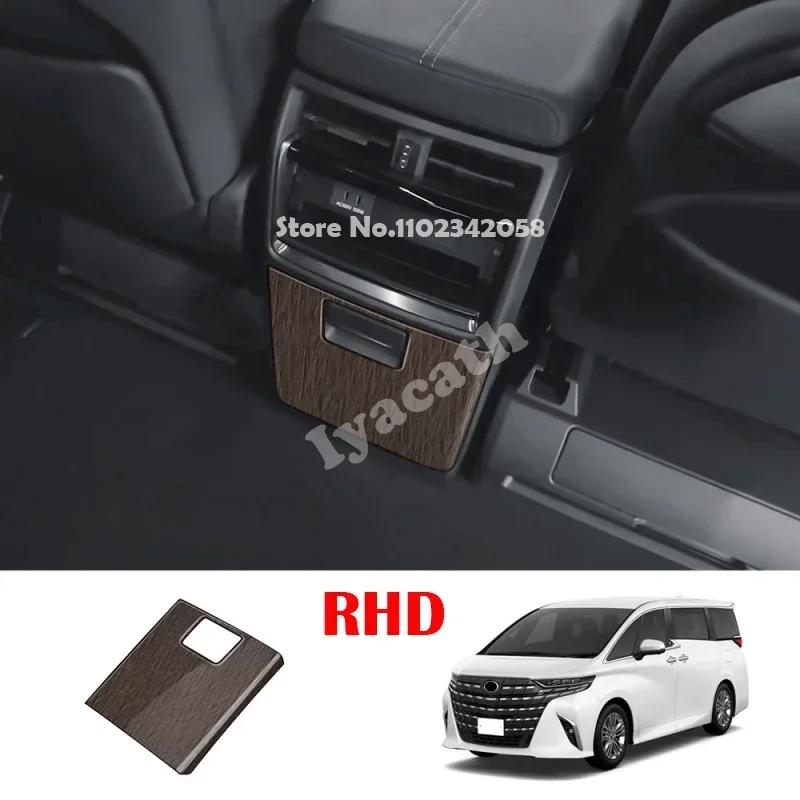 LHD RHD For Toyota Alphard Vellfire 40 Series  2024Rear seat handle panle strip back Handshake trim interior accessories
