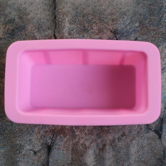 Форма для тостов Гибкая DIY Прямоугольная Практичная Термостойкая Торт Кухонные Принадлежности