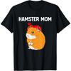 Милый хомяк Арт Для Женщин Девочек Мамы Любителей карликовых хомяков Футболка