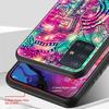 Чехол Мандала Подсолнух Мандала для Samsung Galaxy A51 A12 A21s A71 A52 A31 A32 A02s A72 A11 A41 A22 A01 Черный Мягкий Чехол для Телефона