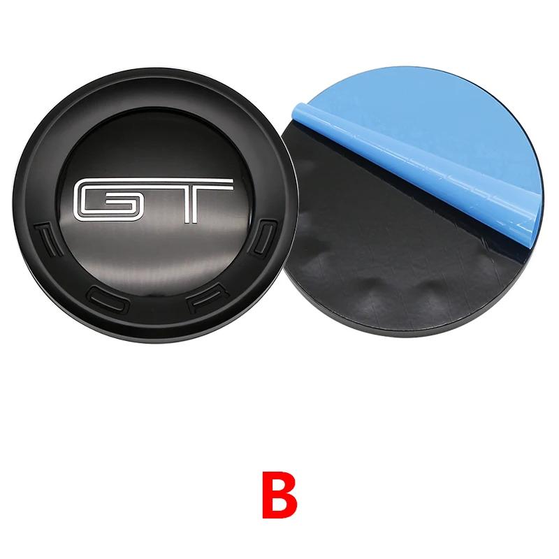 Новая автомобильная наклейка 2026 года 150 мм Логотип-эмблема на багажник автомобиля ABS Наклейка в стиле шины для Ford Mustang 5.0 Roush Shelby GT500 Cobra Lagu