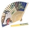 Japanese Folding Fan Japanese Souvenir Traditional Japanese Pattern A Great Gift for Foreigners A Japanese Souvenir [HIROMARE] - - Men's & Women's - -