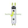 Automatic Cat Teaser Stick Toy Feathers Suction Cup ABS Material Chew-resistant for Kittens Cats (Suction Cup Caterpillar Model)