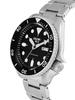 Seiko Аналоговые автоматические часы 5 мужские спортивные, черные, 5K1, 5K1.