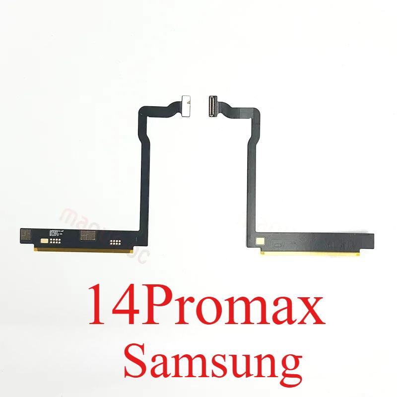5pcs LCD Touch Screen Flex Cable No IC Without IC For iPhone 13 Mini 13 Pro Max 14 Plus 12 15 Phone Repair