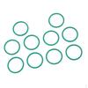 10 Pcs / Set Rubber Gaskets Gasket Seal