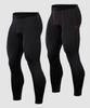 Armedes [2Pack] Functional Underlayer Base Layer Compression Techfit Long Pants Ar-54 (7 Colors) (Type B)