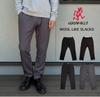 Брюки Gramicci WOOL LIKE SLACKS, мужские, лимитированная серия для Японии, GMP5-FJP002 (С, ЧЕРНЫЙ)