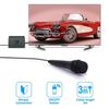 USB Проводной 3м/9,8фута Микрофон Высокопроизводительный Караоке МИК для ПК Микрофоны