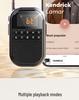 Мини Bluetooth FM/AM Радио с Перезаряжаемой Батареей и Слотом для Карты