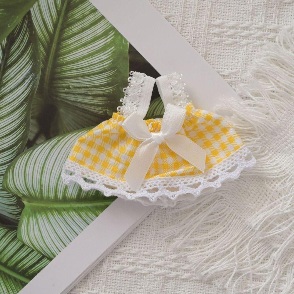 Аксессуары Кукла Прекрасная одежда Милая плюшевая одежда для кукол Для 10~15см Хлопковая кукла/Куклы-идолы EXO