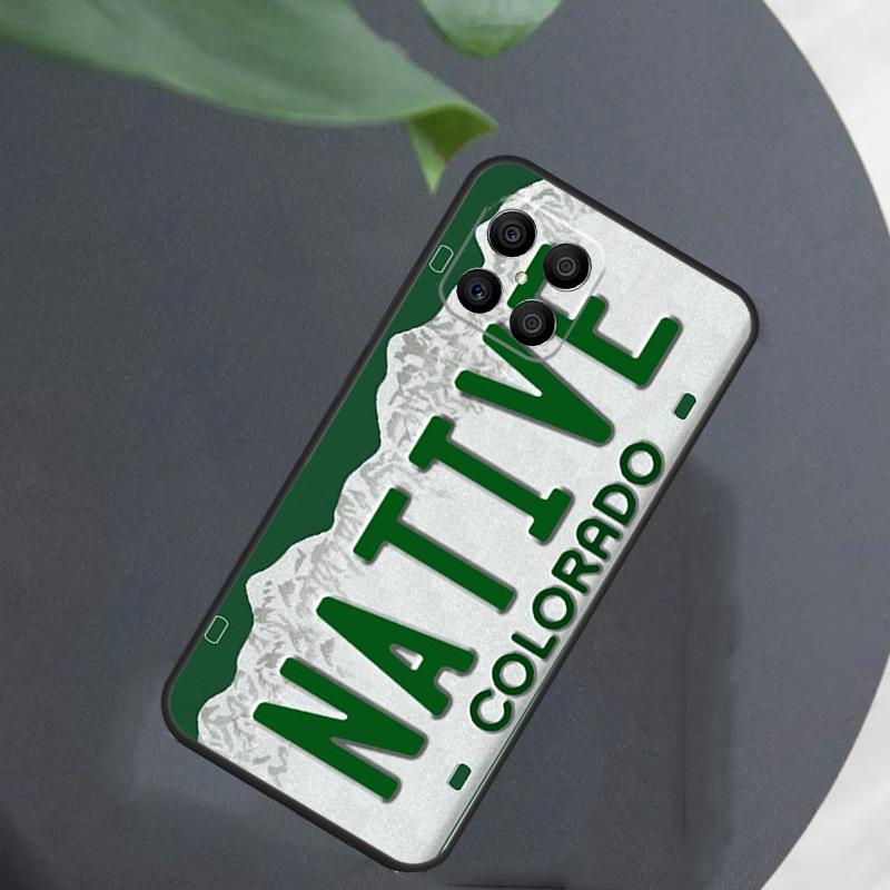 Number License New York Plate For Honor Magic 5 6 7 8 Pro Case For Honor 400 200 50 70 Lite X8c X8b X9a X9b X9c X9d Win RT
