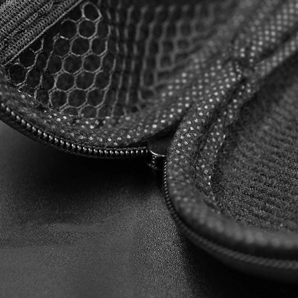 Oval Oval Cortical Earbuds Case PU Oval Cortical Headphone Box Oval Cortical Wired Bag Gift