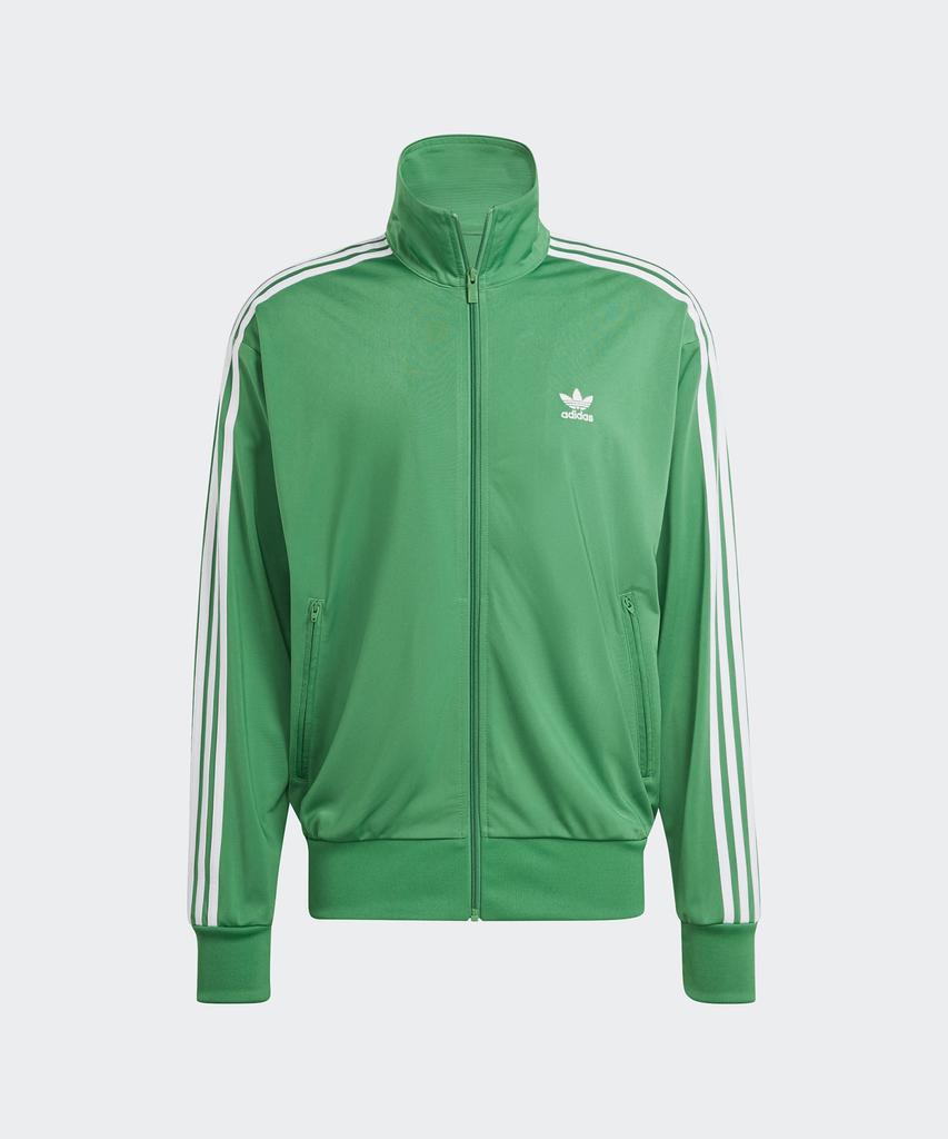 adidas Спортивная кофта Firebird - Зеленый / Iu0762