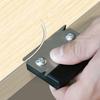 1pc Woodworking Edge Trimmer - Metal, No Power Needed, Home Improvement Tool for Smooth Edges & Deburring