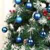 24pcs Christmas Ball Christmas Decoration Xmas Tree Pendent Ornaments for Home Decor Navidad New Year 2024 Decor Accessories