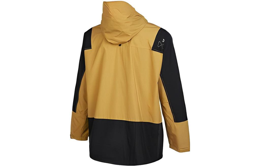 adidas Куртки Мужские Желтые С Капюшоном Умеренные Другое HM2708