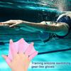 Swim Pool Paddles Finger Wear Frog Type Swimming Flippers Hand Finger Fin Hand Web Finger Webbed