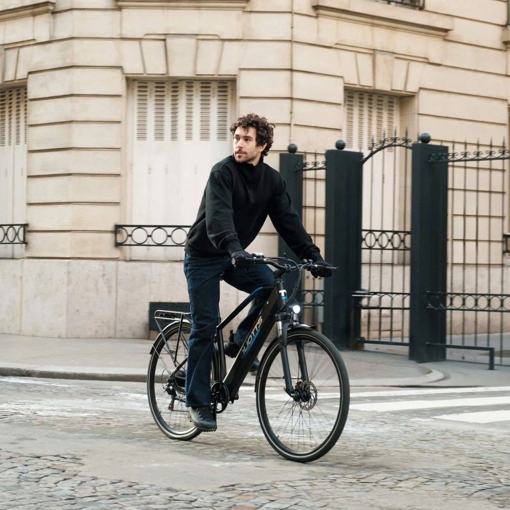 Electric bicycle Duotts C29 Lite, 250W motor, 36V 13AH battery, top speed 25 km/h, cruising range 65km, 27.5x2.25 inch tires