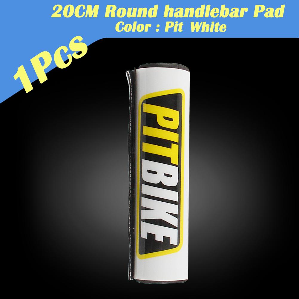 20cm Motorcycle Cross Dirt Pit Bike Motocross Atv Crossbar Bar Pad Round Bar Pad Handlebar Chest Protector Pads For CRF 50 CRF70