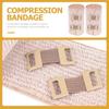 1 рулон эластичной повязки, эластичная компрессионная повязка растягивается до 450 см, идеально подходит для занятий спортом, растяжений, икр, лодыжки и стопы