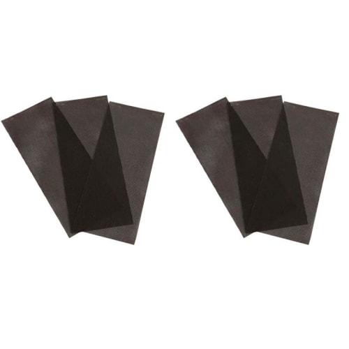 SK11 Polynet Double-Sided File for Wood and Metal, 93 X 230mm, Pack of 3, A#600 (x 2)