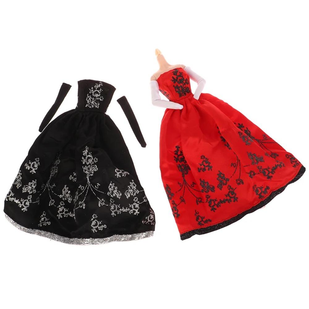 Платье принцессы Кукольная одежда Платье принцессы Кукольная одежда Элегантные кукольные платья Домик Play