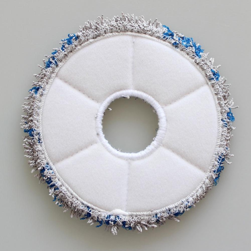 Превосходная эффективность очистки. Насадка для швабры для робота-пылесоса Dream me W10s W10s Pro.