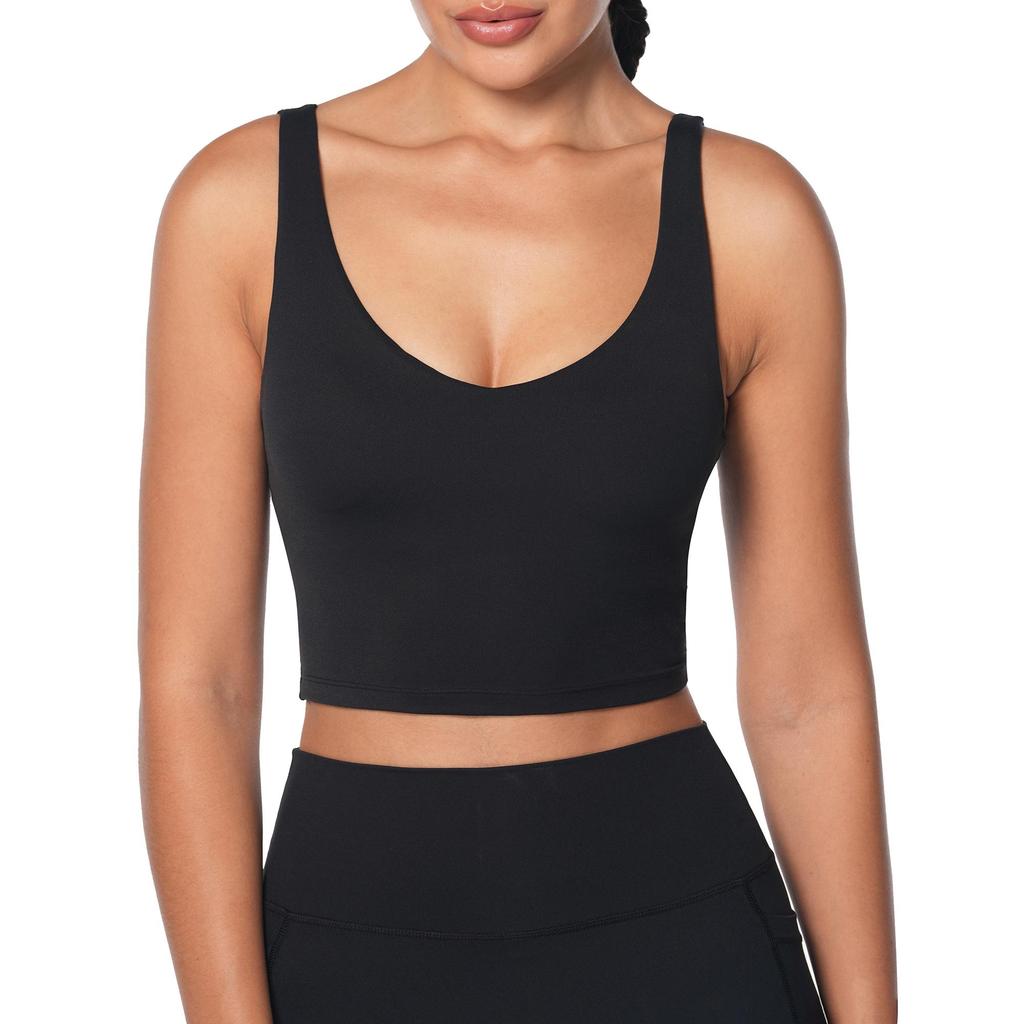 Женская майка-борцовка с влагоотводящим эффектом — дышащая быстросохнущая майка для йоги для летних тренировок и невидимого многослойного ношения