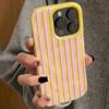 Чехол для iPhone 16 15 14 13 12 11 17 Pro Max Белый в полоску Синий Текстура складок Чехол для телефона Чехол для телефона для iPhone 16 Plus Funda