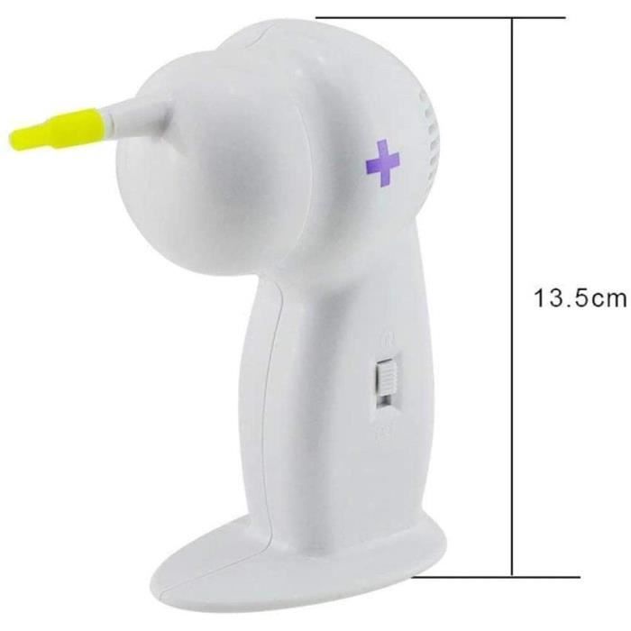 Suction Ear Cleaner - Electric Earwax Remover for Children, Elderly Adults and Pets[A996]