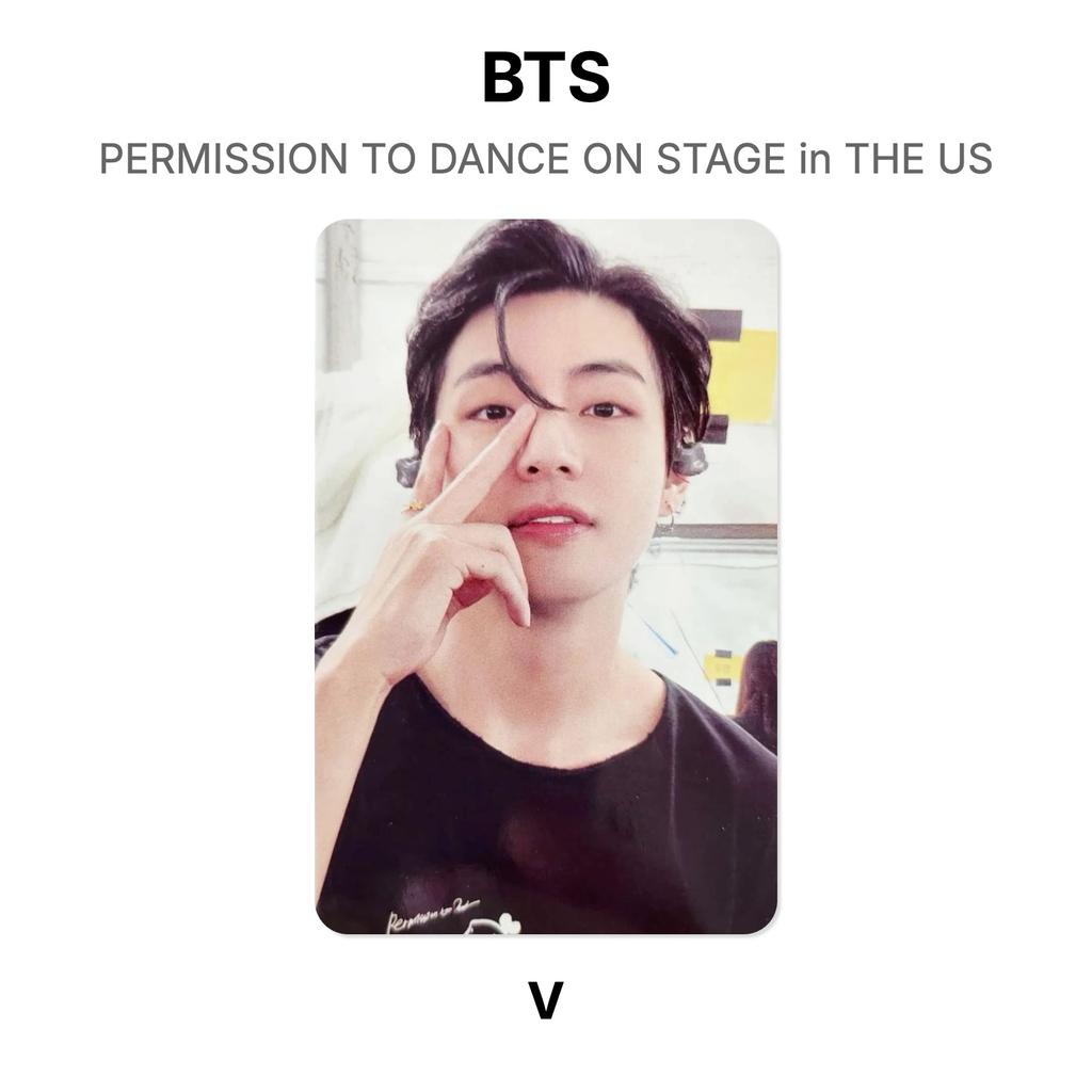 BTS РАЗРЕШЕНИЕ ТАНЦЕВАТЬ НА СЦЕНЕ в США Официальная фотокарточка