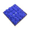 8cm Artificial Flowers Roses 25/30/20/10pcs Real Fake Roses With Stem for Wedding DIY Bouquets Home Artificial Flower Decoration