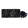 Thermalright Frozen Prism 240 Black Liquid CPU Liquid CPU 120mm PWM Fan X One Piece Liquid Cooler for INTEL Cooler, Cooler, 2, S-FDB Bearing,