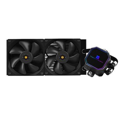 Thermalright Frozen Prism 240 Black Liquid CPU Liquid CPU 120 мм PWM Fan x One Piece Liquid Cooler для INTEL Cooler, Cooler, 2, S-FDB Bearing,
